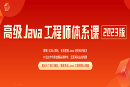 【极客时间训练营】2023高级Java工程师体系课2.0