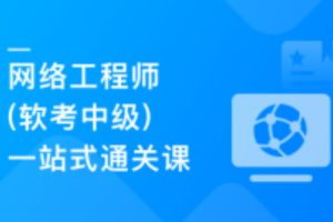 国家级认证 网络工程师（软考中级）一站式通关课（已完结）