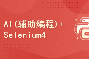 DeepSeek(辅助编程)+Selenium4-自动化测试与CI/CD实战（完结）